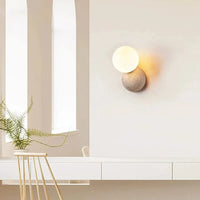 Applique Murale LED "Grotte de Pierre Nordique" | Marco Lucetti