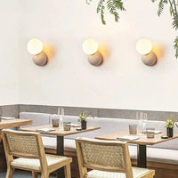 Applique Murale LED "Grotte de Pierre Nordique" | Marco Lucetti