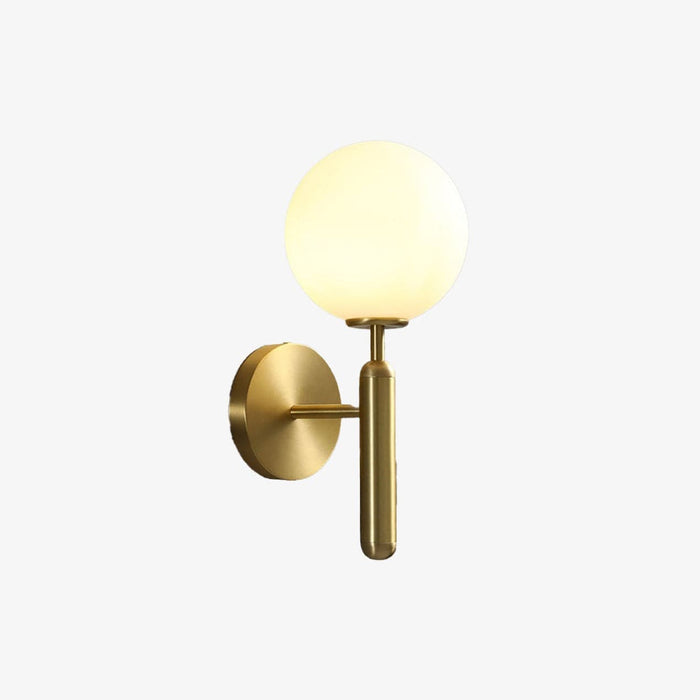 Applique murale LED Haizea Moderna | Marco Lucetti A - Bronze / Chaude