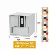 Applique murale LED haut de gamme et étanche IP65 | Marco Lucetti