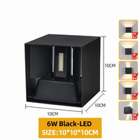 Applique murale LED haut de gamme et étanche IP65 | Marco Lucetti