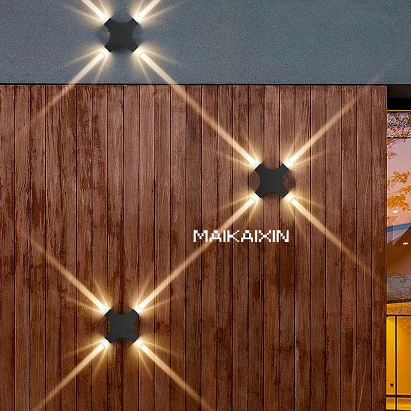 Applique murale LED haute performance : Décoration extérieure | Marco Lucetti