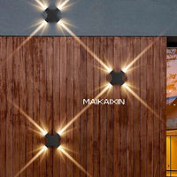 Applique murale LED haute performance : Décoration extérieure | Marco Lucetti