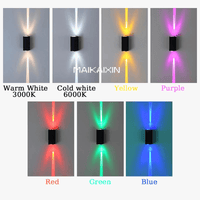 Applique murale LED haute performance : Décoration extérieure | Marco Lucetti