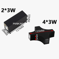 Applique murale LED haute performance : Décoration extérieure | Marco Lucetti