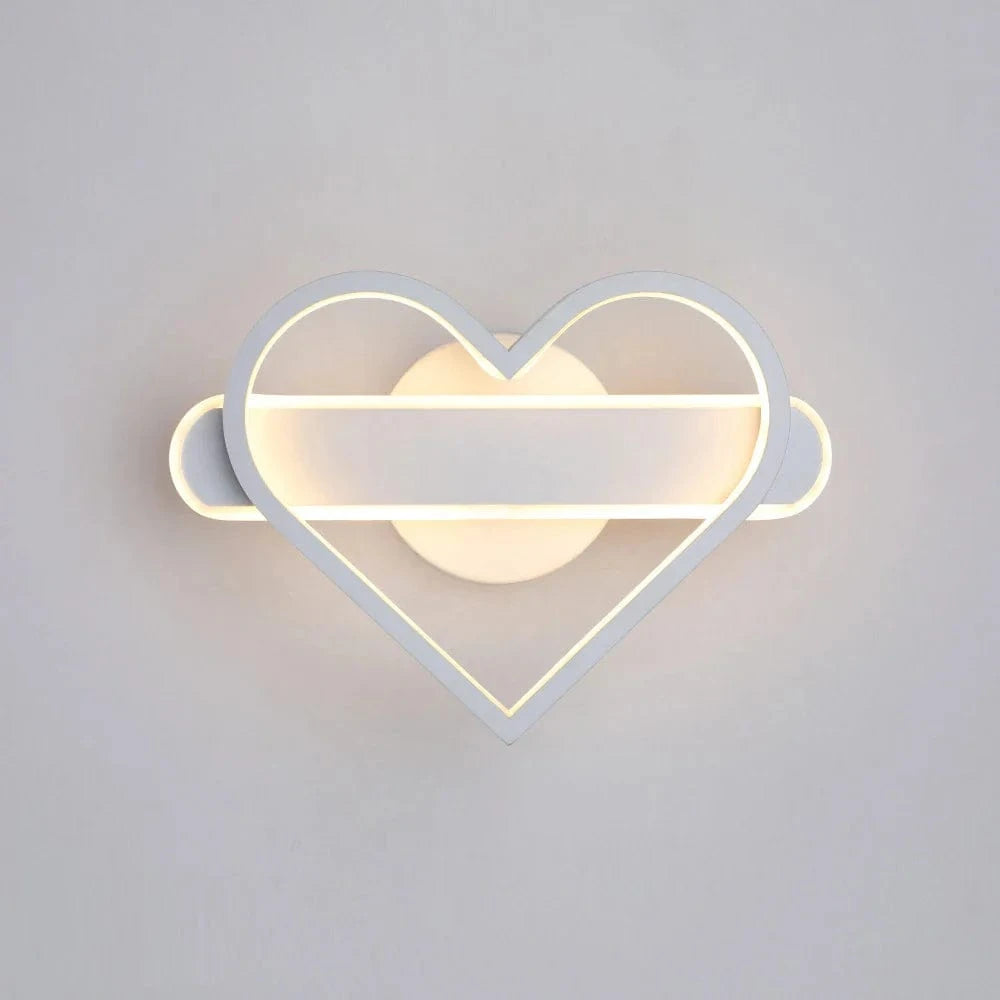 Applique murale LED Heart: Simple et moderne | Marco Lucetti