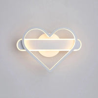 Applique murale LED Heart: Simple et moderne | Marco Lucetti