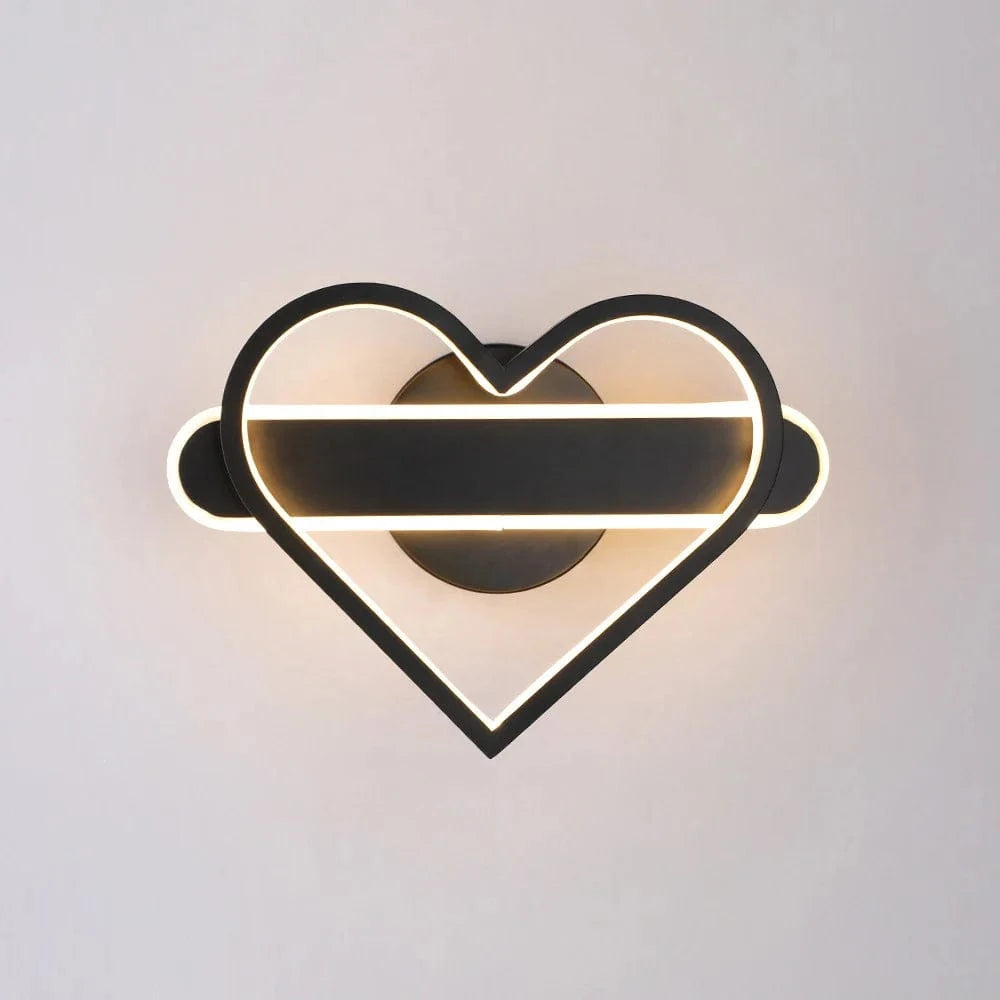 Applique murale LED Heart: Simple et moderne | Marco Lucetti
