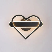 Applique murale LED Heart: Simple et moderne | Marco Lucetti