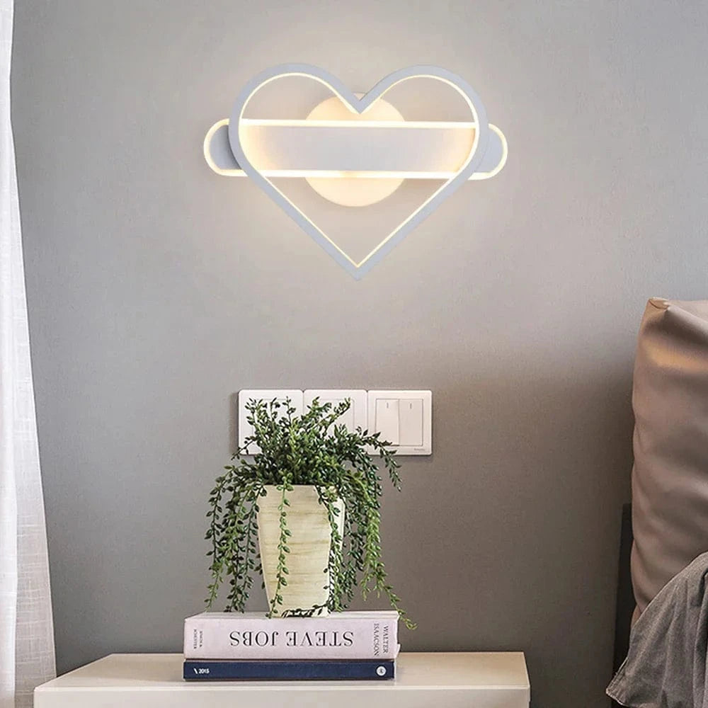 Applique murale LED Heart: Simple et moderne | Marco Lucetti