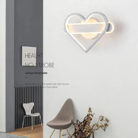 Applique murale LED Heart: Simple et moderne | Marco Lucetti