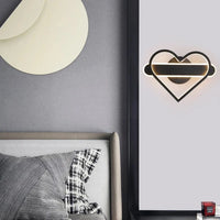 Applique murale LED Heart: Simple et moderne | Marco Lucetti