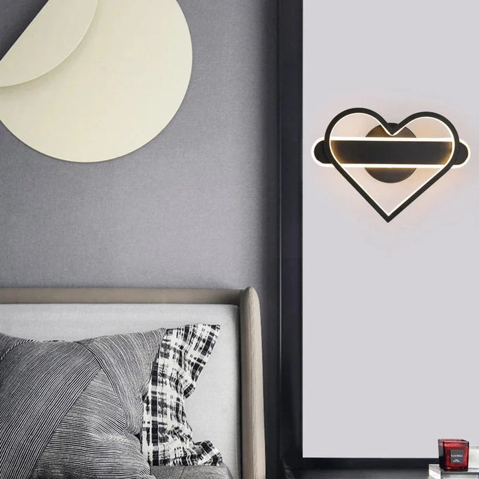 Applique murale LED Heart: Simple et moderne | Marco Lucetti