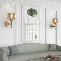 Applique murale LED Huxley Gold | Marco Lucetti