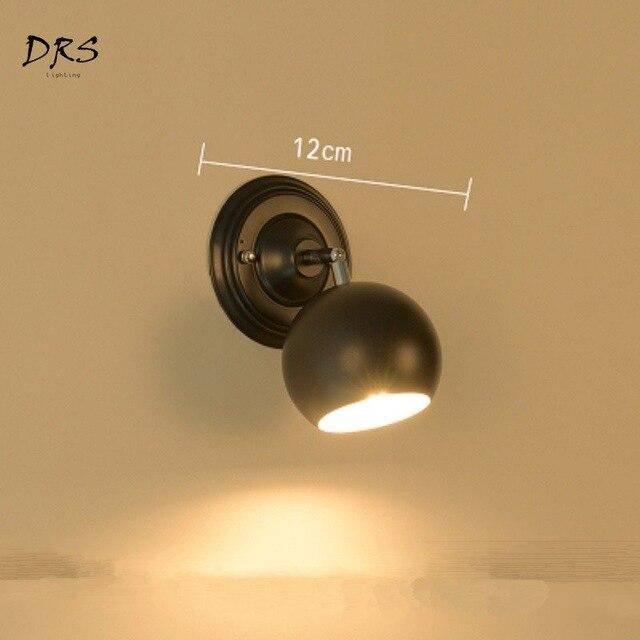 Applique Murale LED HydroSphere | Marco Lucetti Noir - 1 lampe