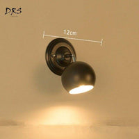 Applique Murale LED HydroSphere | Marco Lucetti Noir - 1 lampe