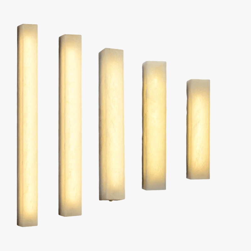 Applique murale LED Imitation Marbre Cuboïde avec Variateur d'Intensité Livraison Directe | Marco Lucetti