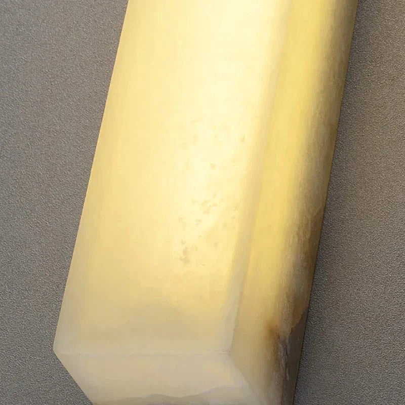 Applique murale LED Imitation Marbre Cuboïde avec Variateur d'Intensité Livraison Directe | Marco Lucetti