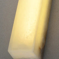 Applique murale LED Imitation Marbre Fer Cuboïde | Marco Lucetti