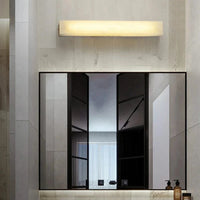 Applique murale LED Imitation Marbre Fer Cuboïde | Marco Lucetti