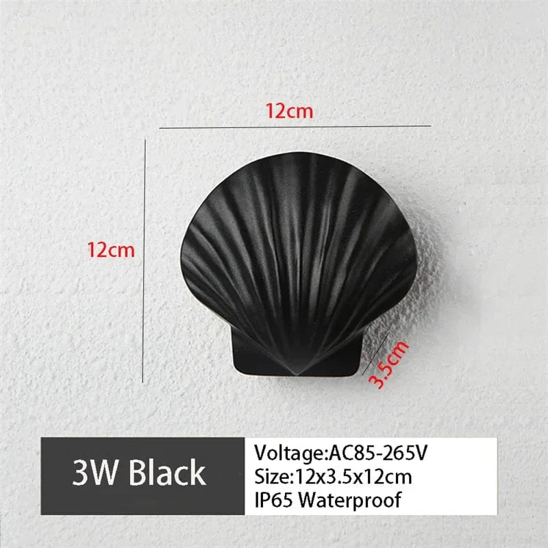 Applique Murale LED Imperméable Design Moderne pour Extérieur - Élégance Lumineuse | Marco Lucetti