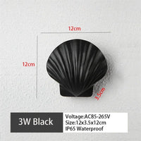 Applique Murale LED Imperméable Design Moderne pour Extérieur - Élégance Lumineuse | Marco Lucetti