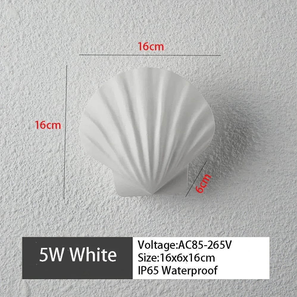 Applique Murale LED Imperméable Design Moderne pour Extérieur - Élégance Lumineuse | Marco Lucetti Blanc chaud / L-blanc-5W