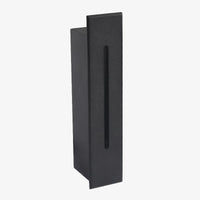 Applique murale LED imperméable Lorga - Luminosité en intérieur et extérieur