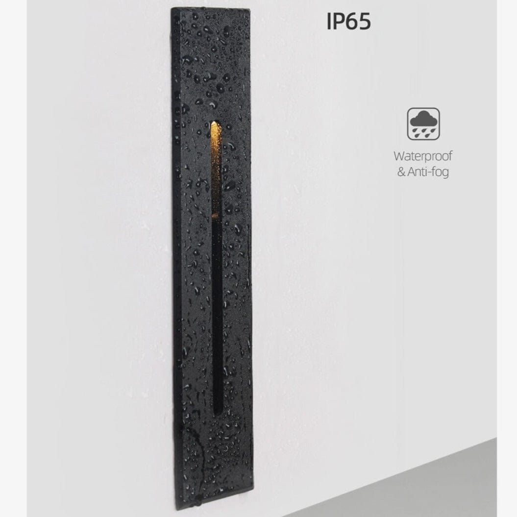 Applique murale LED imperméable Lorga - Luminosité en intérieur et extérieur | Marco Lucetti