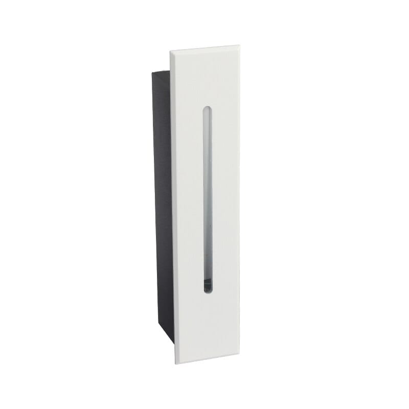 Applique murale LED imperméable Lorga - Luminosité en intérieur et extérieur | Marco Lucetti Blanc / 3W / Chaude