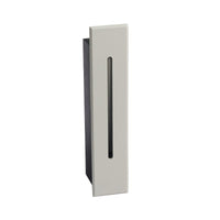 Applique murale LED imperméable Lorga - Luminosité en intérieur et extérieur | Marco Lucetti Gris / 3W / Chaude