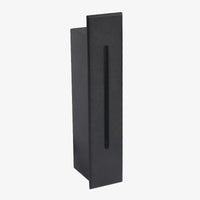 Applique murale LED imperméable Lorga - Luminosité en intérieur et extérieur | Marco Lucetti Noir / 3W / Chaude