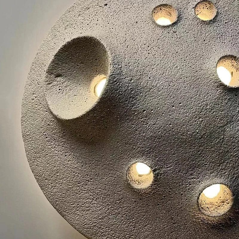 Applique murale LED imperméable moderne Wabi Sabi Pro | Marco Lucetti