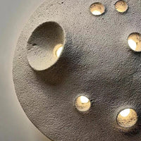 Applique murale LED imperméable moderne Wabi Sabi Pro | Marco Lucetti