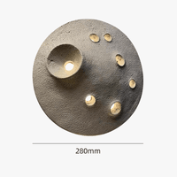 Applique murale LED imperméable moderne Wabi Sabi Pro | Marco Lucetti