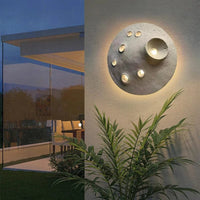 Applique murale LED imperméable moderne Wabi Sabi Pro | Marco Lucetti