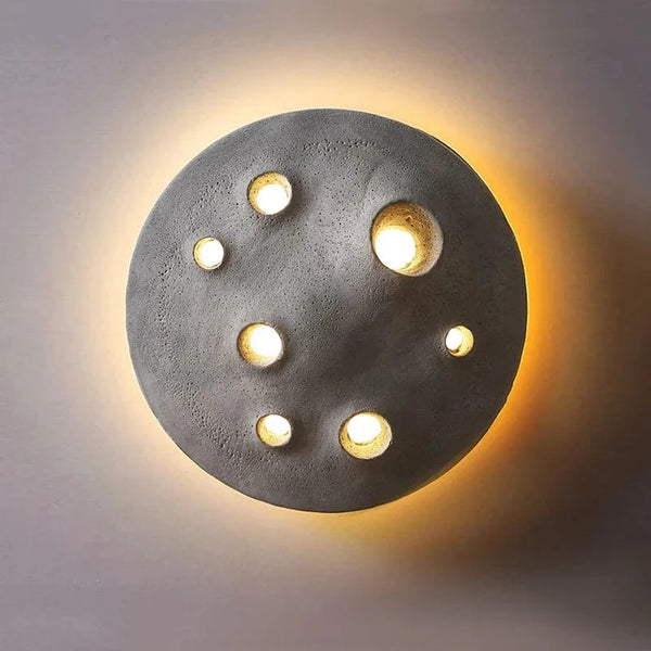 Applique murale LED imperméable moderne Wabi Sabi Pro | Marco Lucetti