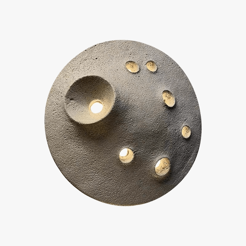 Applique murale LED imperméable moderne Wabi Sabi Pro | Marco Lucetti