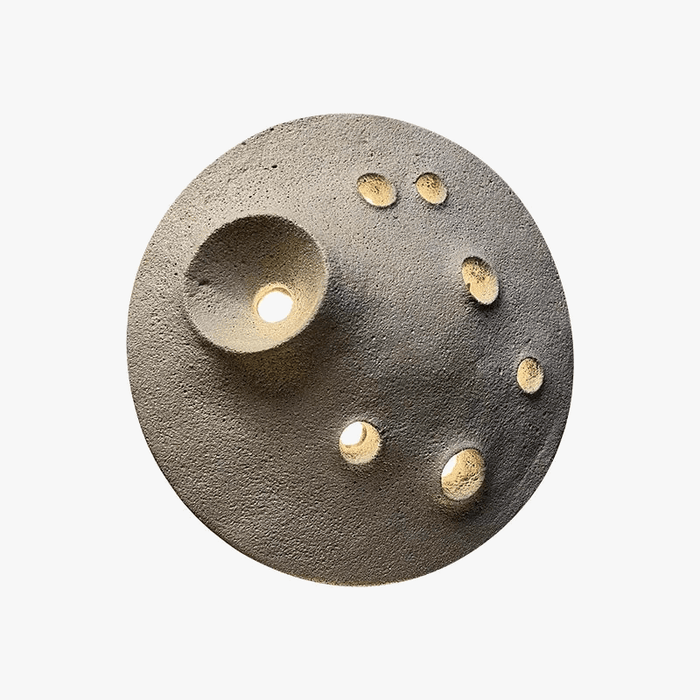 Applique murale LED imperméable moderne Wabi Sabi Pro | Marco Lucetti