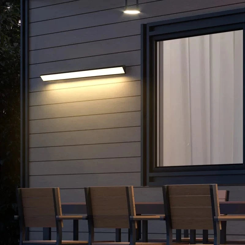 Applique murale LED imperméable pour jardin et terrasse | Marco Lucetti