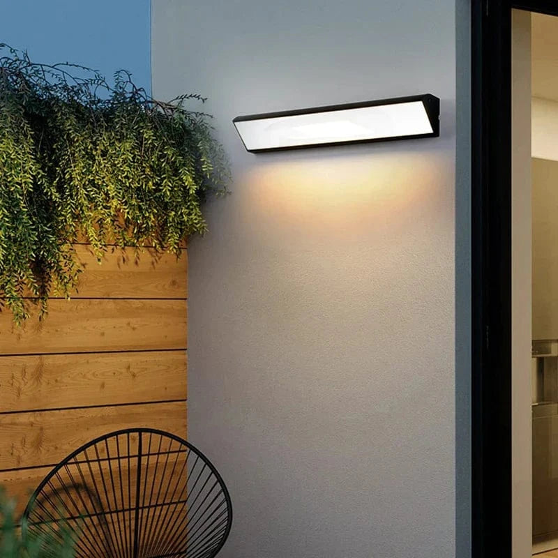 Applique murale LED imperméable pour jardin et terrasse | Marco Lucetti