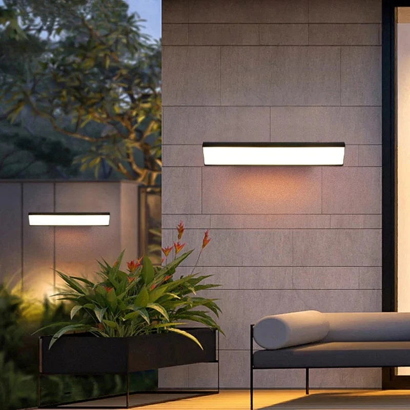 Applique murale LED imperméable pour jardin et terrasse | Marco Lucetti