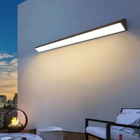 Applique murale LED imperméable pour jardin et terrasse | Marco Lucetti BLANC / Blanc chaud / 120cm 28W