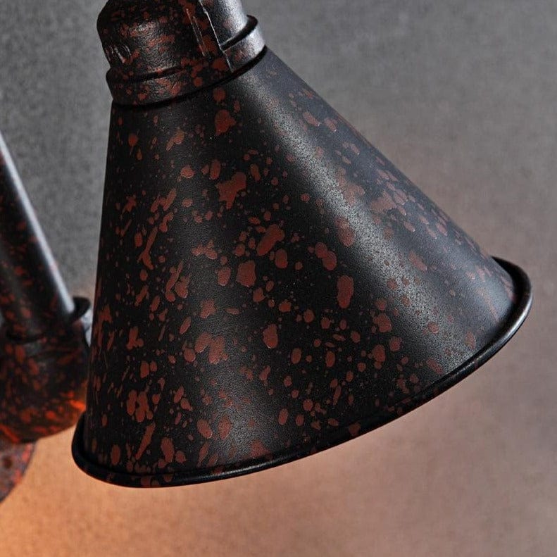 Applique murale LED industrielle Pekoso | Marco Lucetti