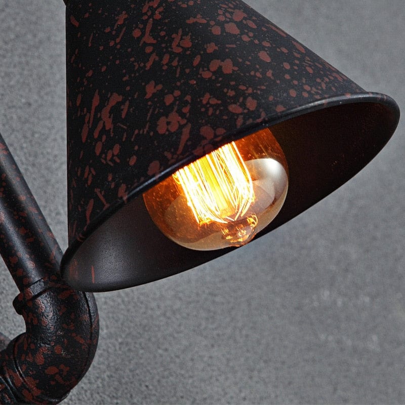 Applique murale LED industrielle Pekoso | Marco Lucetti