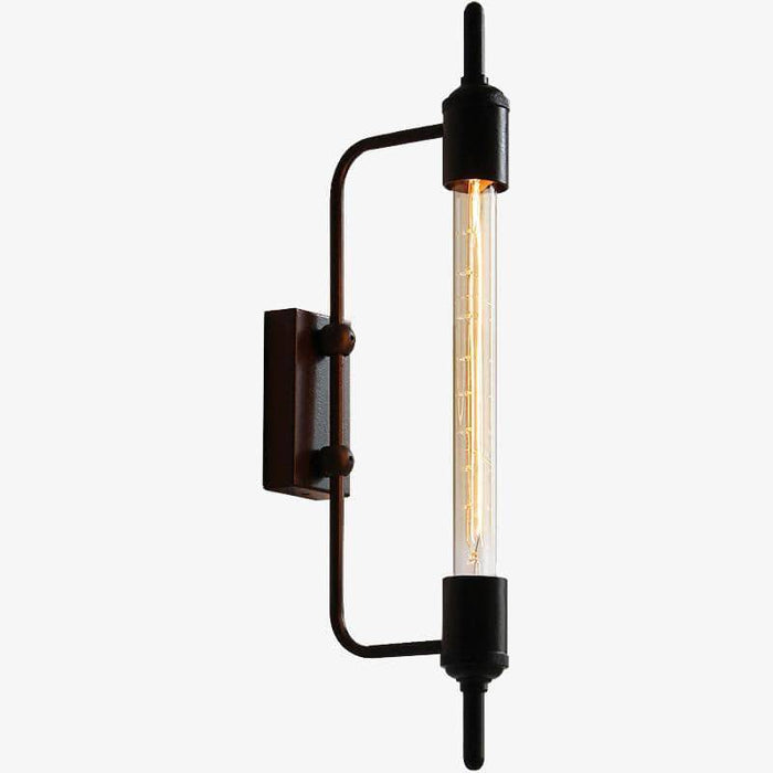 Applique murale LED industrielle rétro en métal | Marco Lucetti