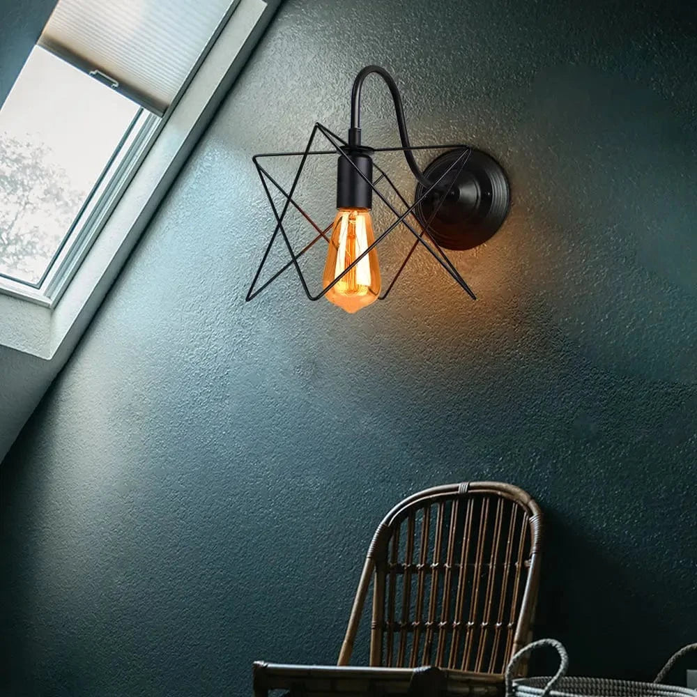Applique murale LED industrielle vintage Loft. | Marco Lucetti