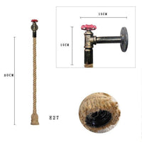 Applique Murale LED Industrielle Wall with Cord | Marco Lucetti