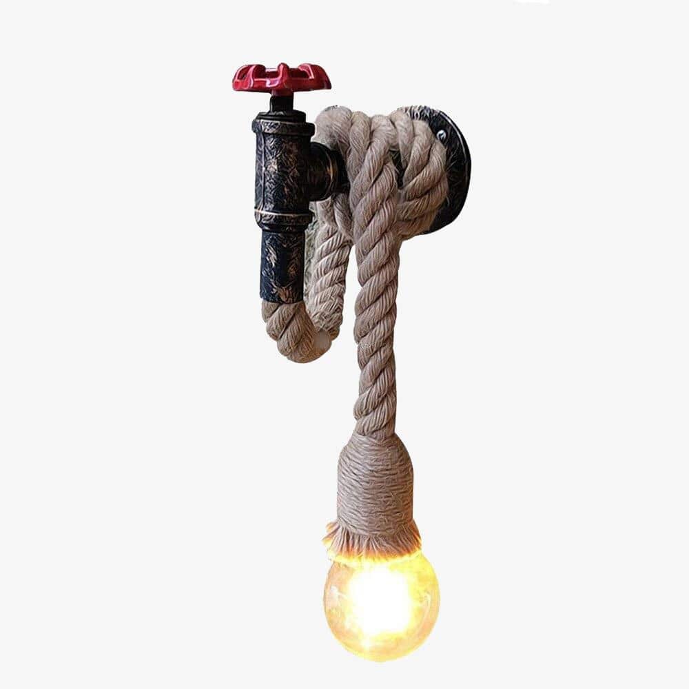 Applique Murale LED Industrielle Wall with Cord | Marco Lucetti