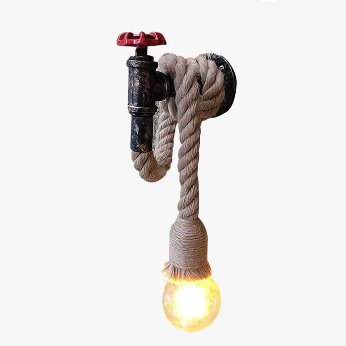 Applique Murale LED Industrielle Wall with Cord | Marco Lucetti